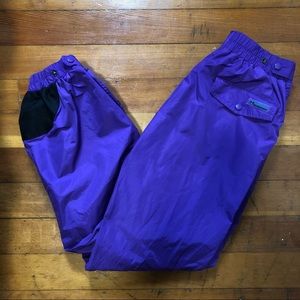 Vintage COLUMBIA Splash Pants